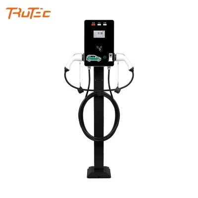 7kw Electric Wallbox Charger Home AC Car Vehicle EV Charger for EV Charger Station with 5m Length Made in China