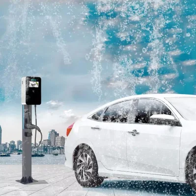 AC EV Charger 11kw with Plug for Public