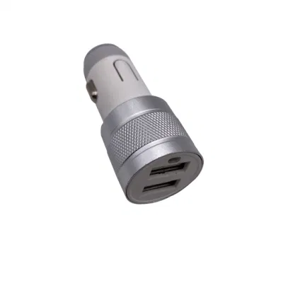 China Mini Dual 2 USB Ports Fast Charging Quick Charger Car Charger