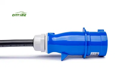 32A European/British Standard Portable Charging Gun New Energy Vehicle Charging Line Home Charging Pile Manufacturer Direct Sales Ontime Tang EV