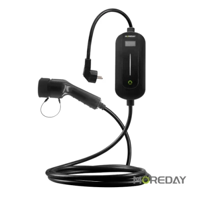 EV Charger Level 2 40 AMP 9.6kw Portable Electric Vehicle Charger, NEMA 14-50 220V-240V 20 FT EV Charging Cable Station, SAE J1772 Compatible All Electric Vehic