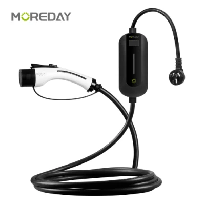 Best Mobile 3.5 Kw EV Charging Station Gbt J1772 16A Type 2 Vehicle Electric Car Home Portable EV Charger