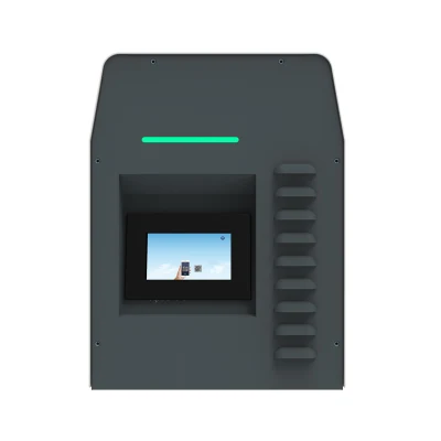 New Design Manufacturer 5m DC EV Charging Station 380V AC 125A 20kw 30kw 40kw Portable Fast Charger for Electric Vehicles