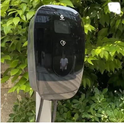 Wall-Mounted Fast EV Charging Stations 7kw 11kw 22kw Smart EV Charger 32A Type 2 Wallbox for Home Electric Vehicle EV Charger