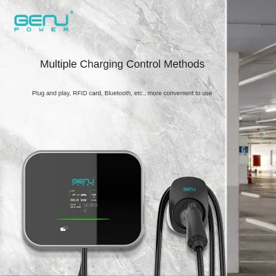 7.4kw 11kw 22kw Type1 Type2 16A 32A Electric Car Charger Charging Station EV Wall Box