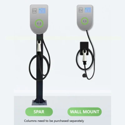 Best Quality Electric Vehicle Smart Type1/2 Car EV Charging Station 7kw 11kw 22kw 32A EV Charger