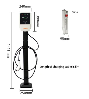 New Energy Car Charging 32A EV Electric Car Wall Charger Home Charging Stations Made in China