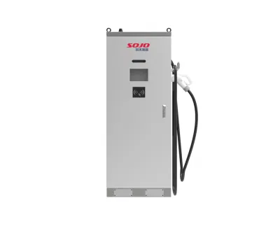 Sojo Manufacturer 120kw-180kw 500A EV Charger Floor Standing DC Fast Charge