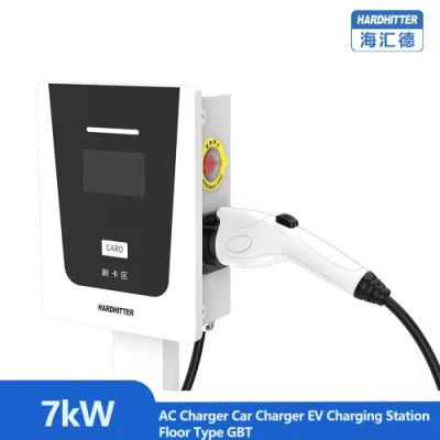 7kw New Energy Electric Vehicle AC Car Charging Station Wall Box EV Car Charger Station