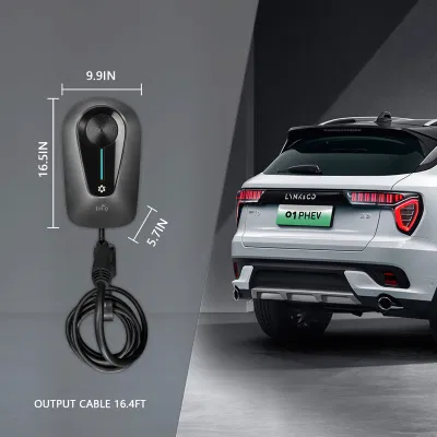 Type 2 11kw 22kw Wall-Box EV Electric Vehicle Charger for Charging Staiton
