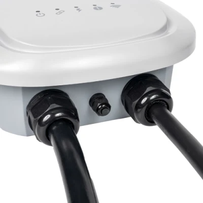 Home Use Wallbox EV Charger Single Phase Input 208-240VAC 50-60Hz 11, 5kw 48A Max at 240VAC