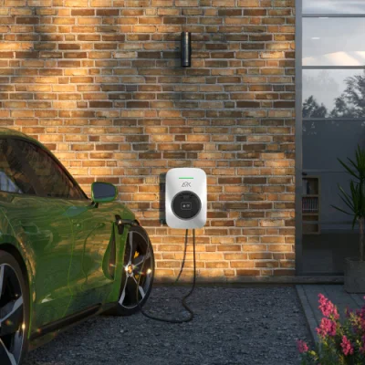 7kw Smart Electric Vehicle EV Charging Station Wall Box