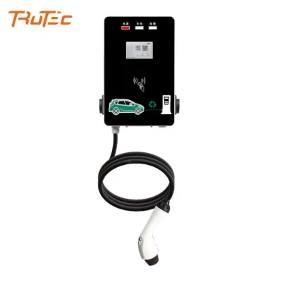 7kw AC EV Pile Electric EV Charger for Electric Vehicle Charging Station Ocpp Tesla Car Charger Made in China
