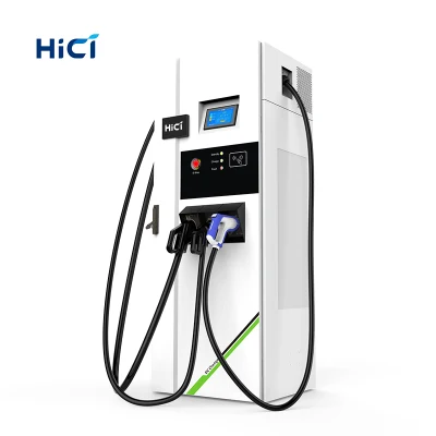Hici China Manufacturer 3 in 1 EV DC Fast Charger Charging Station for New Energy Cars