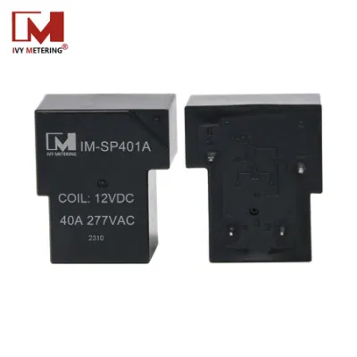 Im-Sp401A Relay Manufacturer Space-Saving 40A 277VAC 12V Evse Power Relay for Modec 2 IC-Cpd