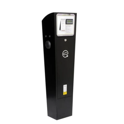 Custom Laser Cutting Stamping Welding Universal Charging Station Pedestal for EV Chargers