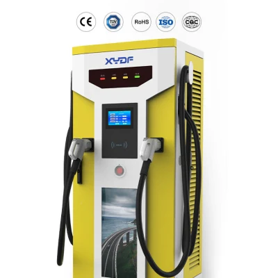 Hot Selling High Quality Xydf 160kw 180kw 240kw Floor Mounted Double Plugs DC EV Charger Pile Manufacturer