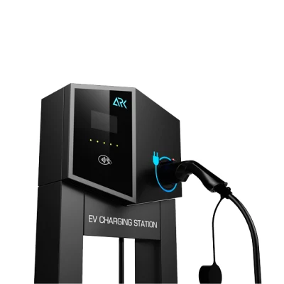 Europe Level 2 IP55 Ik10 Enclosure 220V Commercial 32 AMP EV Charger