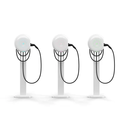 Manufacturer Single Phase Wallbox Type 2 32A EV Charging Station RFID Smart APP Control Electric Car Charger