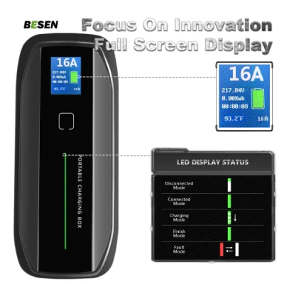 High Compatibility EV Charger Box for AC Home Charging
