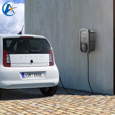 32A 7.2kw EV Charger EV Charging Station Top Manufacturer Wall Evse Home EV Wallbox Charger for Type 2 EV Charger Charging Station