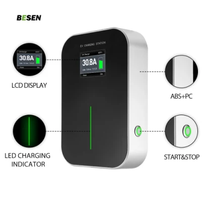 China Level 2 Wallbox Electric Car Charge EV Charging Station 11kw EV Charger