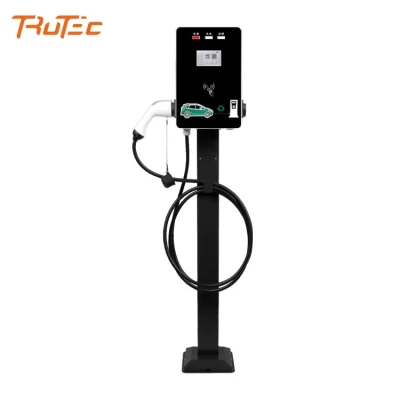 7kw AC EV Pile Electric EV Charger for Electric Vehicle Charging Station Ocpp Tesla Car Charger Made in China