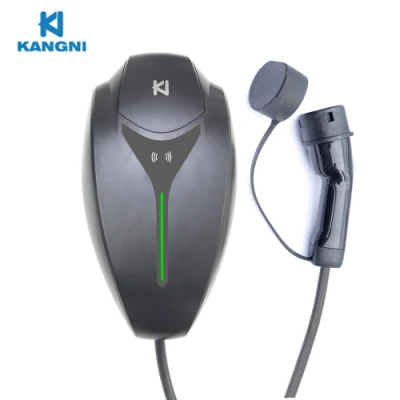 Kangni EV Charger Wallbox 11kw CE 16A 3phase Electric Vehicle Charging Station EV Wallbox