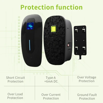 Best Price AC-22kw 32A 220V Wallbox Type1/2 Home Use EV AC Charger Station AC Charging Station