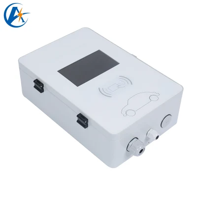 22kw/11kw/7kw Floor-Mounted Car Electric Chargers Type 2 AC Electric Vehicle Charging Station Cable China EV Chargers Manufacturer