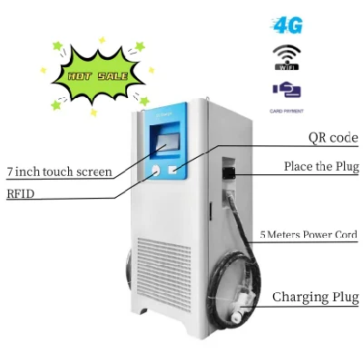 Commercial Custom Level2 Public China Manufacturer Fast Electric Vehicle Car Charging Station