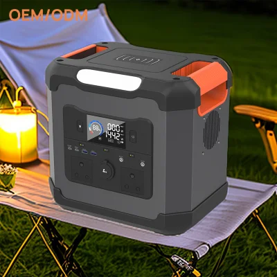Outdoor supply 1680Wh China ev charging solar generators station portable power bank