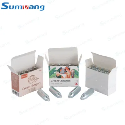 Manufacturer Price OEM Available 8g Cream Charger with High Quality