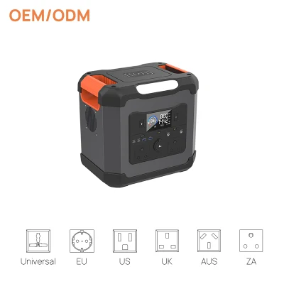 Outdoor supply 1680Wh China ev charging solar generators station portable power bank