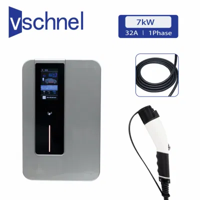 Wholesale EV Charger Supplier From China Producing 7kw IP66 AC Home Charger Electric Car Charging Equipment with CE Certificate