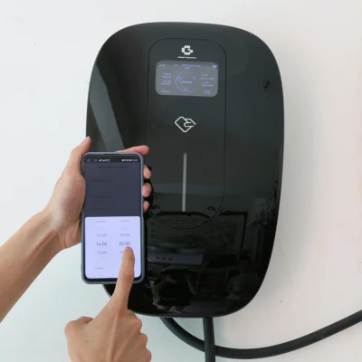 CE Approved China Bidirectional EV Price 32 AMP Level 2-EV Charger