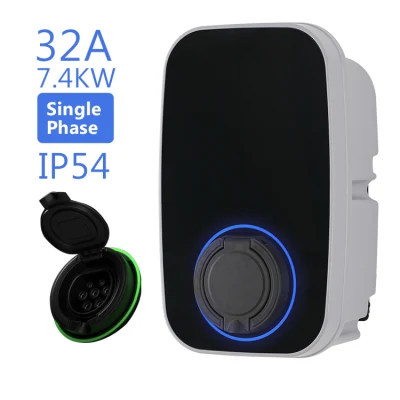 Level 2 EV Smart Home 32AMP Charging Station 220V Electric Vehicle Charger