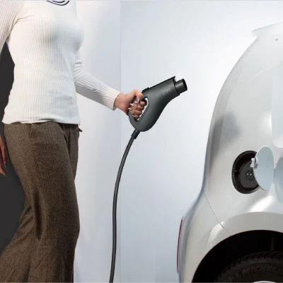 AC EV Charger 240V 48A 40A 32A EV Wallbox 7kw 9.6kw 11kw Floor Mounted Charging Stations with UL2231