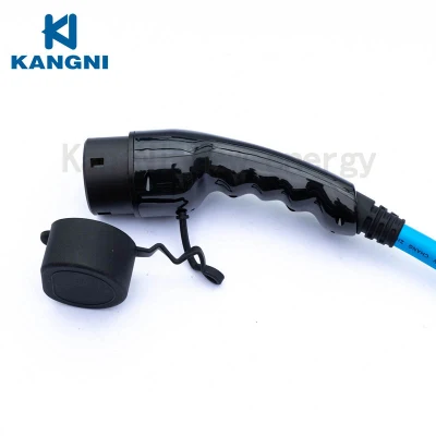 China Top Quality 16A 6kw Three Phase Type 2 to Type 2 EV Charger Manufacturer CE Approved