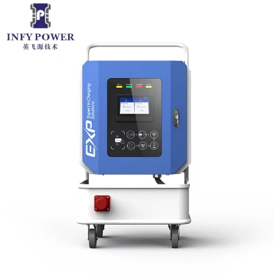 Evse 30kw DC Fast EV Charger Movable OEM Supplier