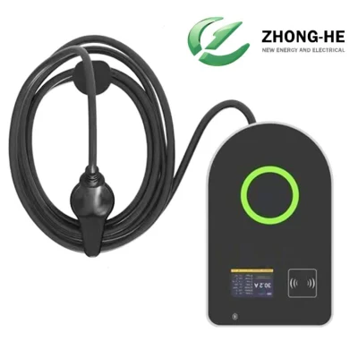 Ethernet, 4G, WiFi AC Wallbox EV Charging Station EV Charger