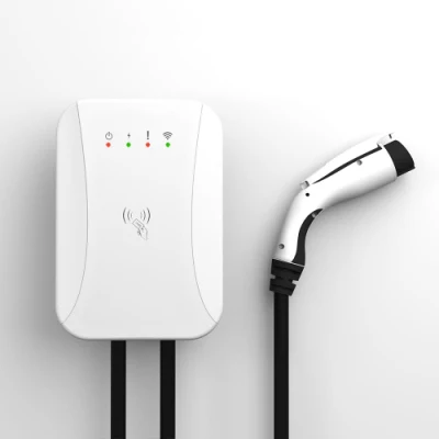 32A Type 2 Charger SAE J1772 Electric Car Charging Station UL Listed EV Charger Charging Box