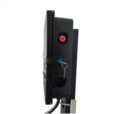 Solar AC Fast Wallbox EV Charger Manufacturers 14kw 32A 2 Gun Commercial Home Electric Car EV Charging Station