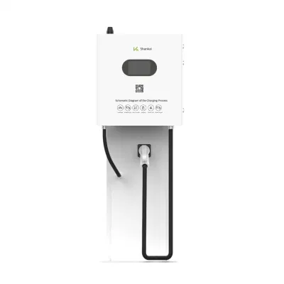 Factory Manufacturer EV Charger Station 40kw Fast DC Charger for Car