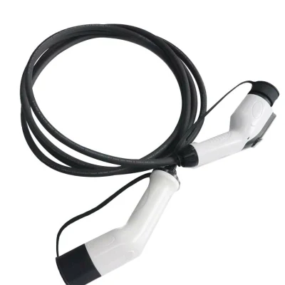 Manufacturer with Complete Certificates 16A Single Phase Type 1 to Type 2 Mode 3 EV Charging Cable