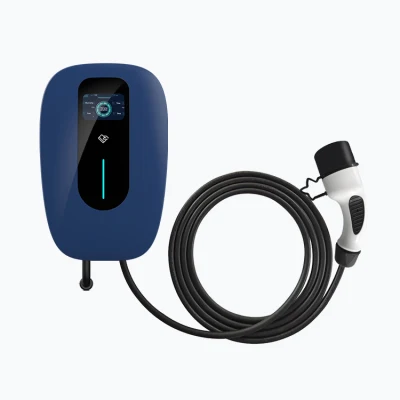 16A/32A Level 2 Green Science Load Balance EV Charging Station