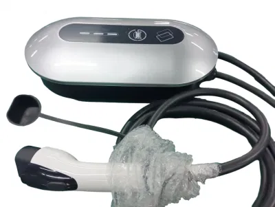 Qilu Wanke Brand National Standard Wall-Mounted Household 7kw 220V AC Electric Car Charger Charging Station Type2
