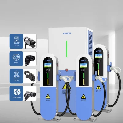 Xydf Double Gun 240kw DC Fast Commercial Ocpp WiFi EV Charger Gbt CCS1 CCS2 Electric Car Charging Station Smart EV Charger