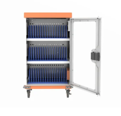 Manufacturer OEM Customized AC 48 Port Storage and Charging Station for Tablet iPad Mobile Phones