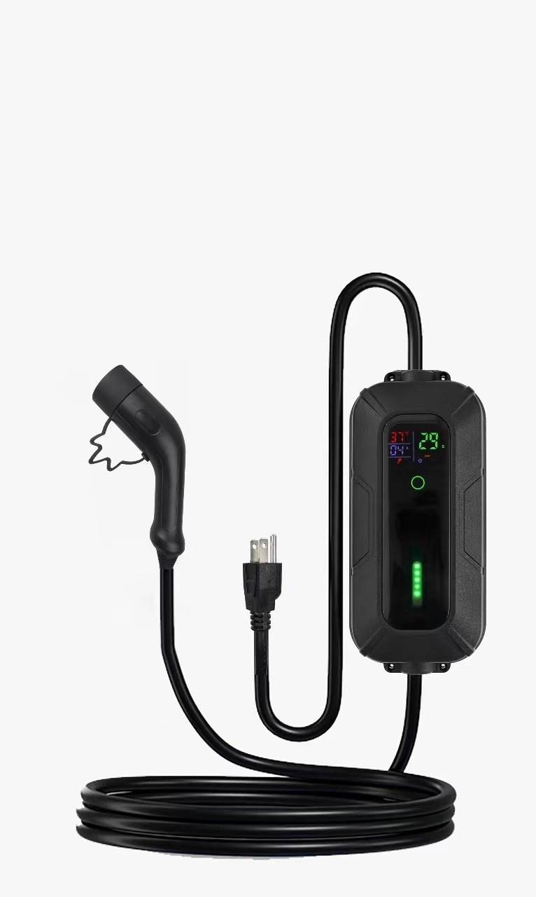 Best-Selling Products EV Charger Manufacturing Type 1 EV Charger 8A/10A/13A/16A Adjustable for Electric Car